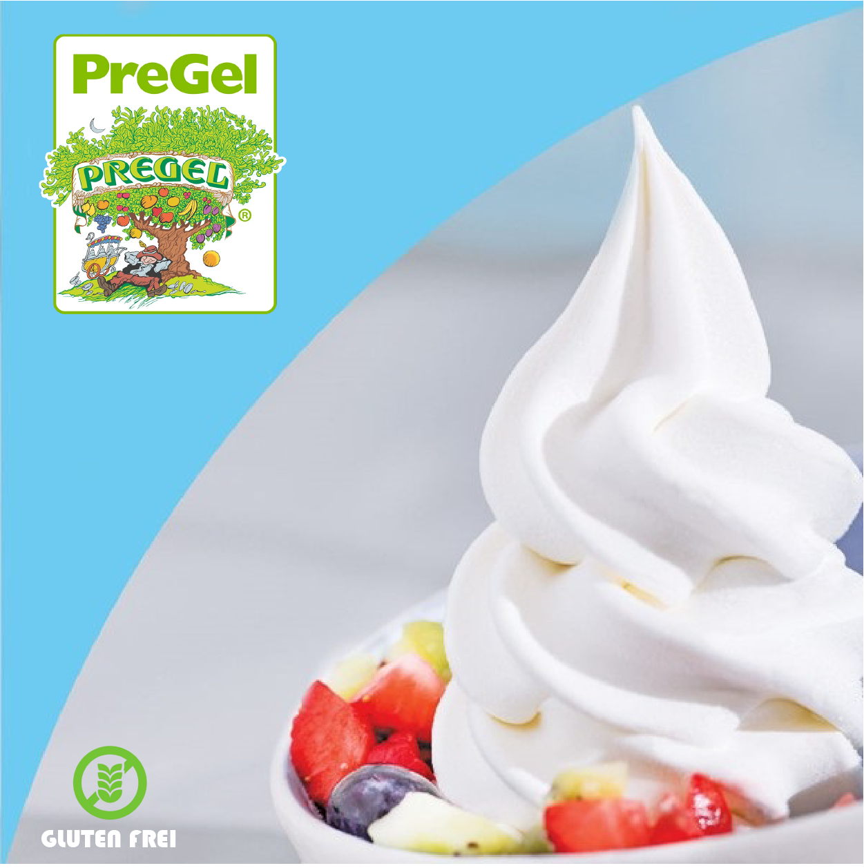 Bild von Pregel Frozen-Yoghurt Soft